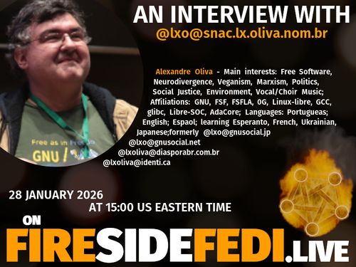 FsF Interview - Alexendre Oliva
