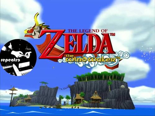 repeatro | The Legend of Zelda: The Wind Waker (GameCube) - Day 5 🛶