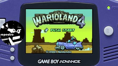repeatro | Wario Land 4 (Game Boy Advance) - Day 5 💰