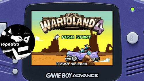 💰️ Wario Land 4 (GBA)