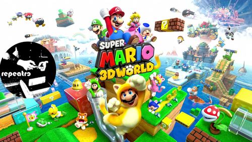 🍄 Super Mario 3D World (Switch 2)
