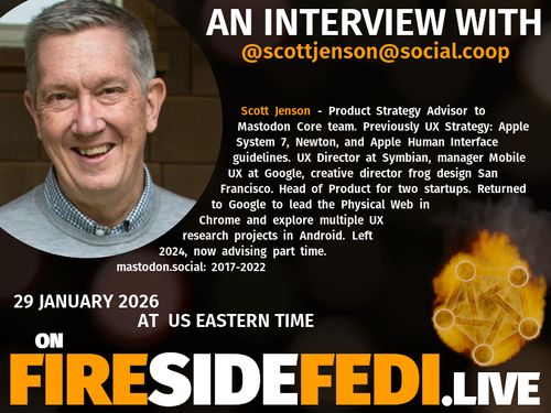 Fireside Fedi Interview - Scott Jenson - UX MASTER