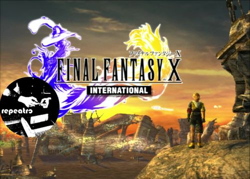 🗡️ Final Fantasy X International (PS2)